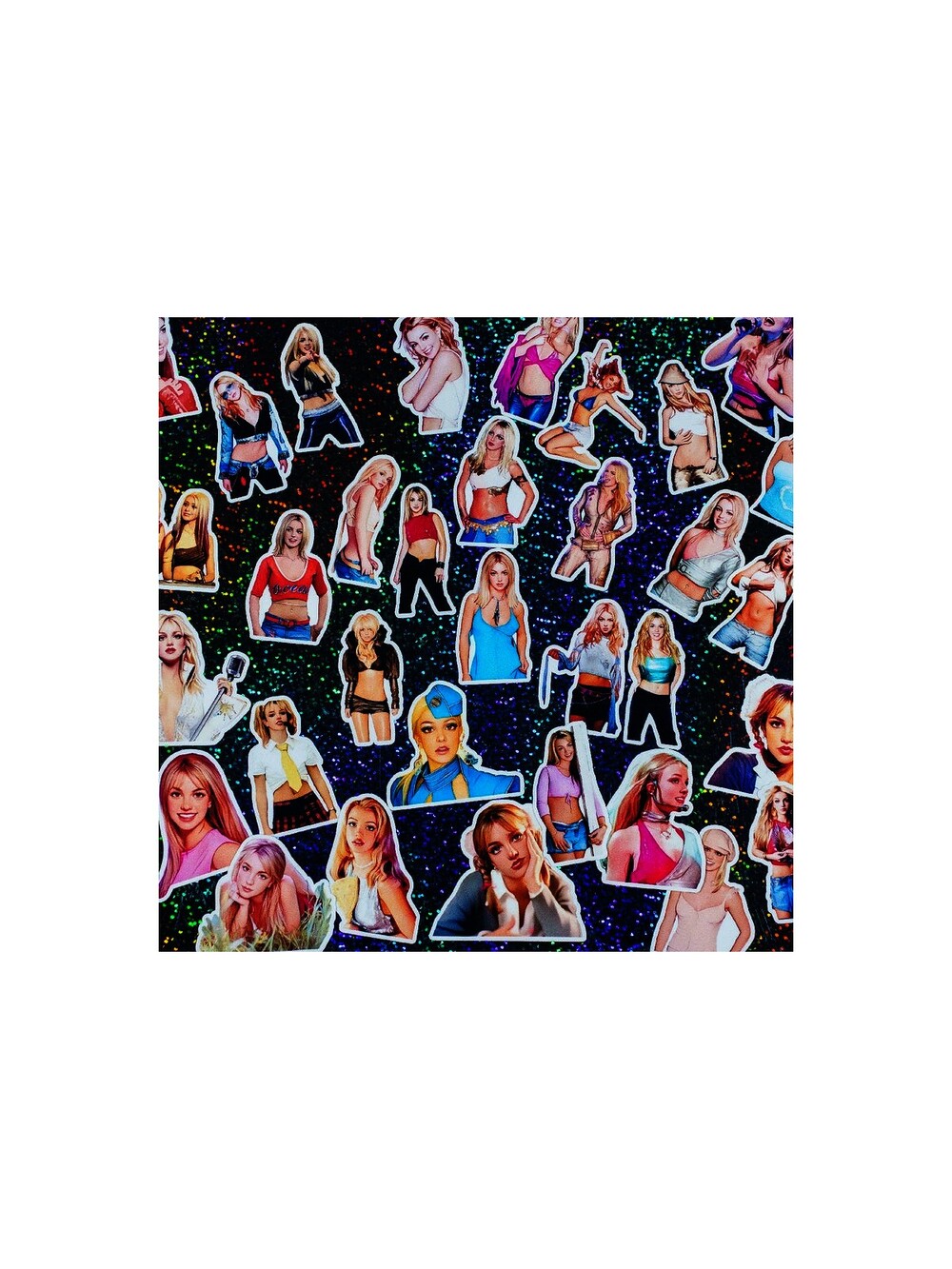 Britney Spears vinyl sticker 8x10 Britney Jean